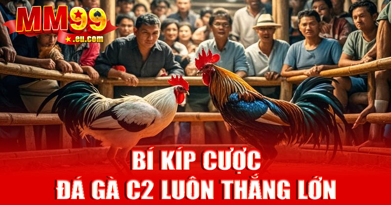 Bí kíp cược đá gà C2 luôn thắng lớn